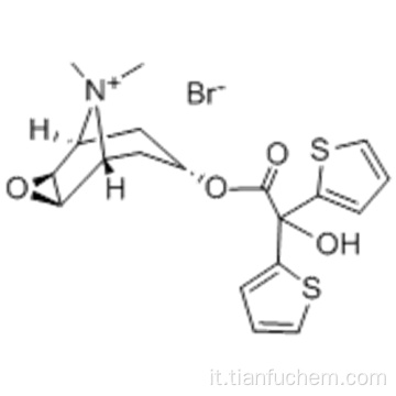 Tiotropium bromuro CAS 136310-93-5